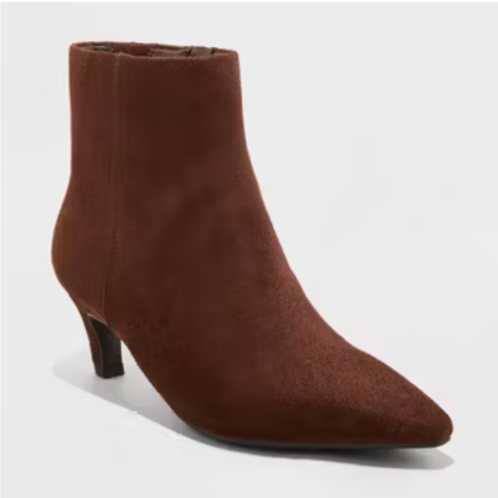 Universal Thread NWT Black Ankle Boot